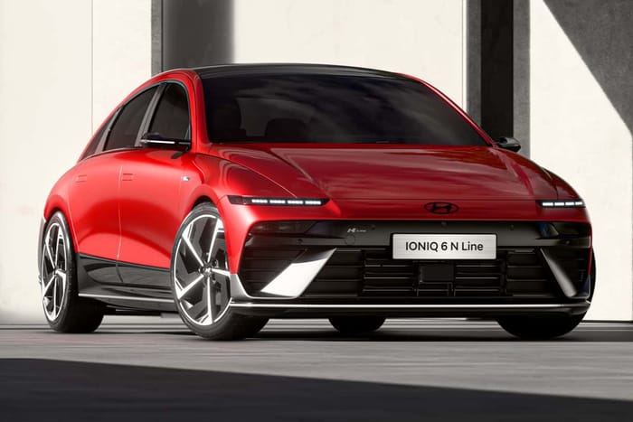 Hyundai Ioniq 6 facelift revealed, gets new N Line trim
